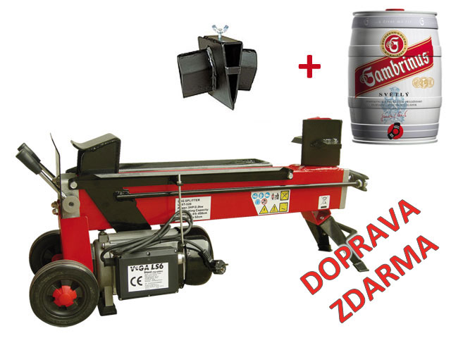 VeGA LS6 VARIO �t�pa�ka na d�evo +4-ramenn� kl�n+D�REK