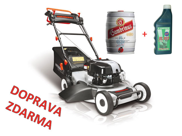 WEIBANG WB 536 SB V-DOV motorov� seka�ka + D�REK