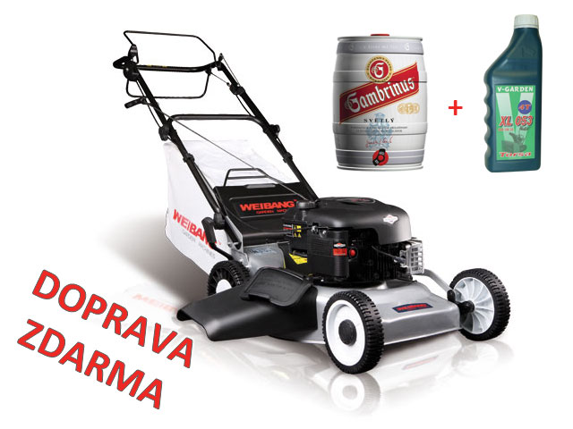 WEIBANG WB 506 SB motorov� seka�ka + D�REK - AKCE