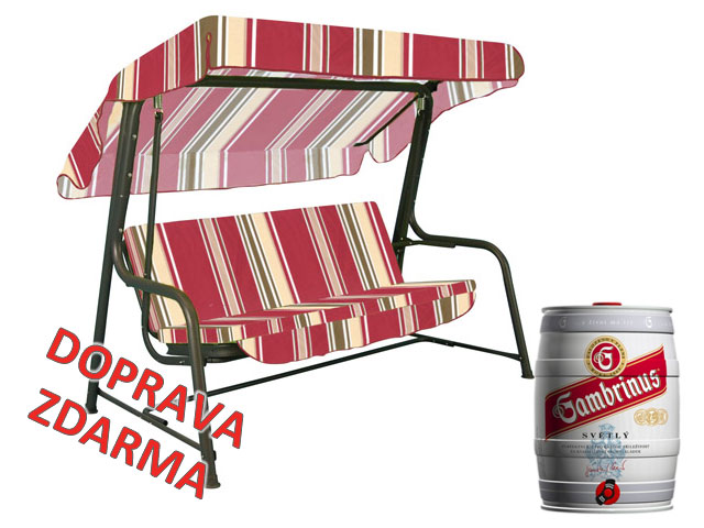 VEGA SANTA FE zahradn� houpa�ka + SOUDEK