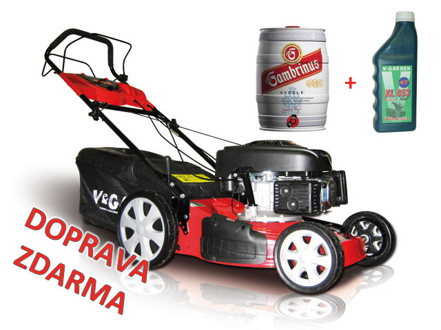 VeGA HWM46 SP motorov� seka�ka + D�REK